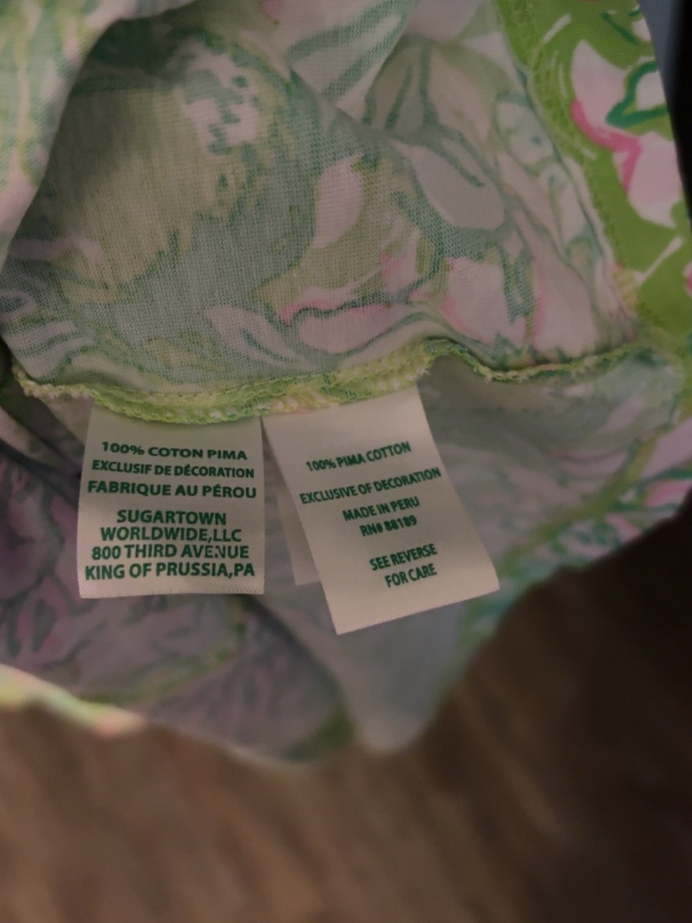 Lilly Pulitzer Dress - Picture 3 of 4